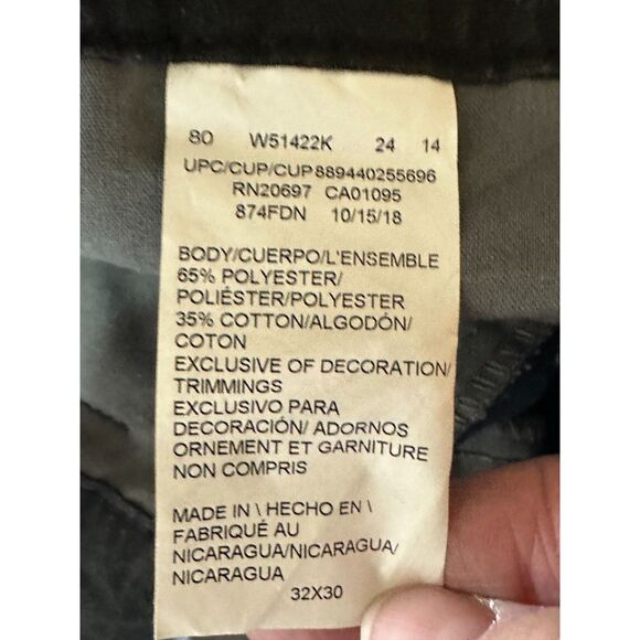 Dickies 874 Flex Original Fit Work Pants 31x29 Navy Blue Workwear Men Adult - Picture 4 of 4